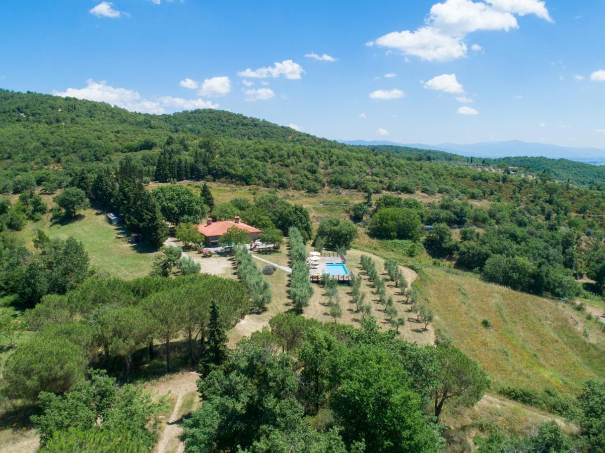 Casa Vacanza Le Corniole Civitella in Val di Chiana Exterior foto