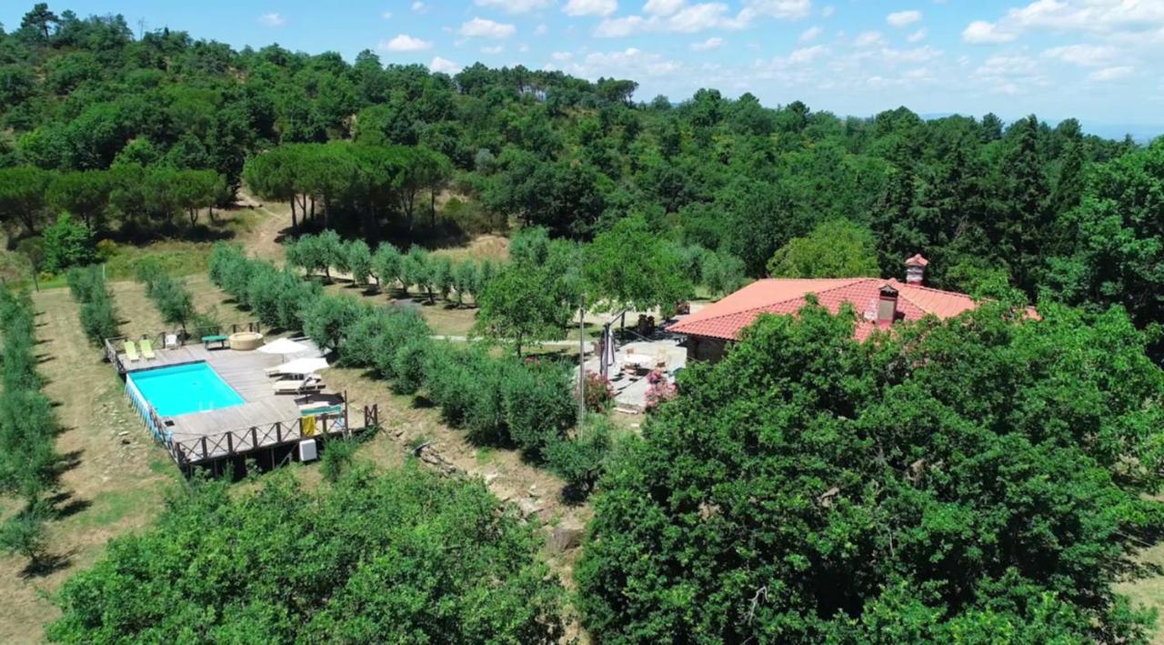 Casa Vacanza Le Corniole Civitella in Val di Chiana Exterior foto