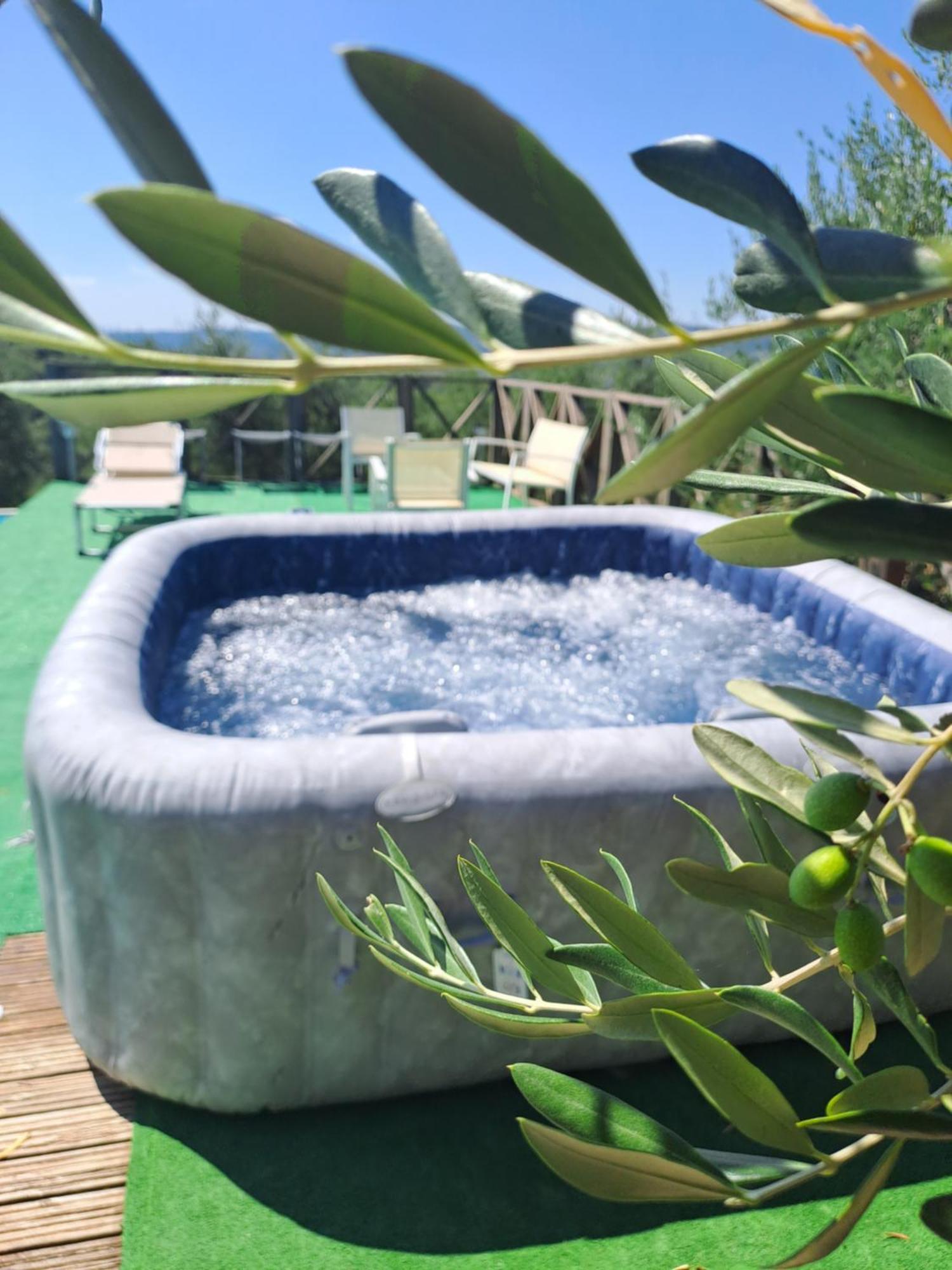 Casa Vacanza Le Corniole Civitella in Val di Chiana Exterior foto
