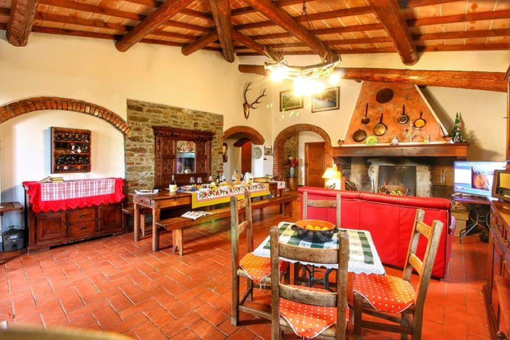 Casa Vacanza Le Corniole Civitella in Val di Chiana Exterior foto