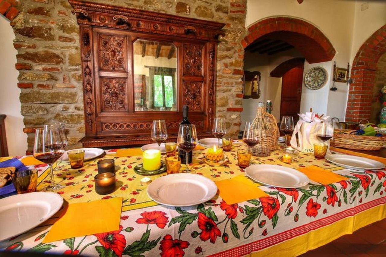 Casa Vacanza Le Corniole Civitella in Val di Chiana Exterior foto