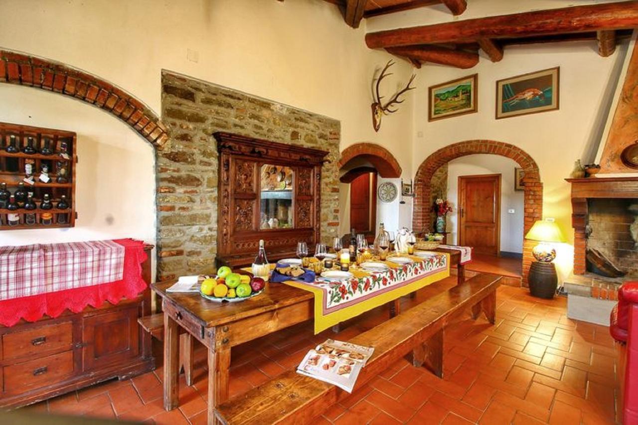 Casa Vacanza Le Corniole Civitella in Val di Chiana Exterior foto