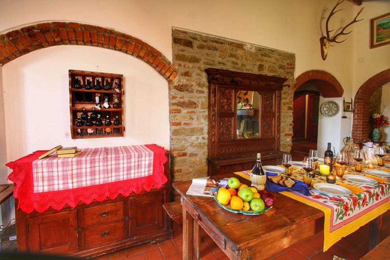 Casa Vacanza Le Corniole Civitella in Val di Chiana Exterior foto